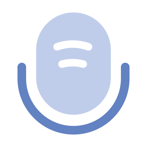 Mic free icon Mic free icon