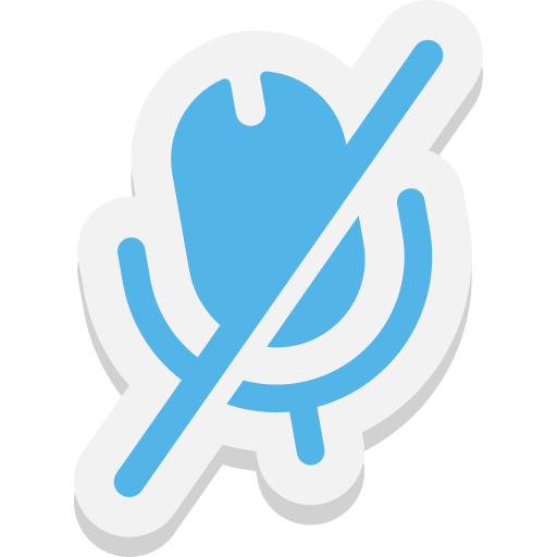 Microphone free icon Microphone free icon