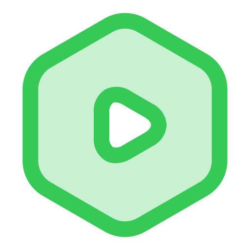 Video player Generic color lineal-color icon