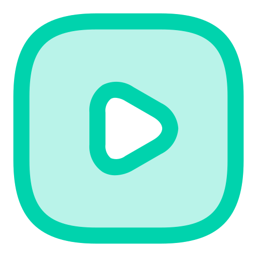 reproductor de video icono gratis