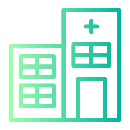 병원 무료 아이콘