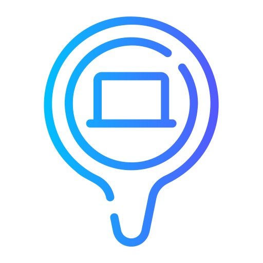 localização grátis ícone