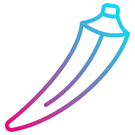 Okra free icon Okra free icon