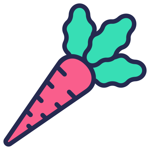 Морковь бесплатно иконка