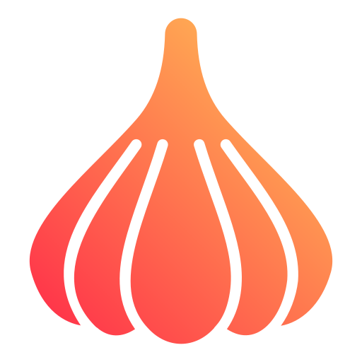Garlic free icon Garlic free icon