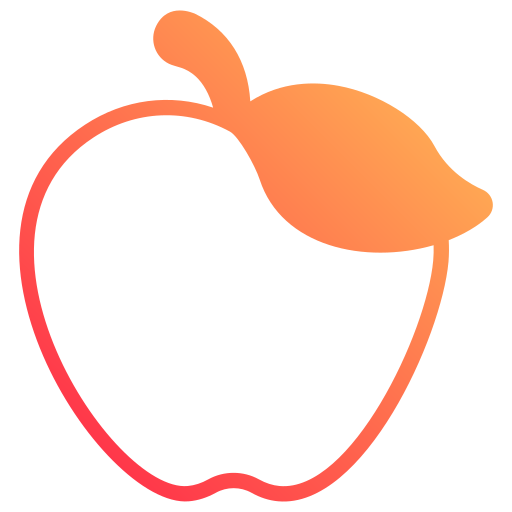 Apple free icon