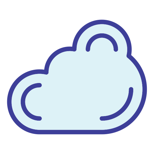 nube icono gratis