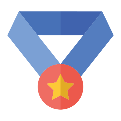 medalla icono gratis