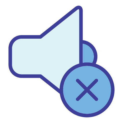 Mute - Free ui icons