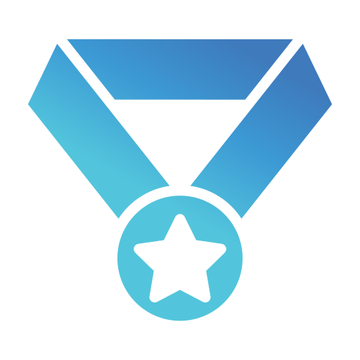 medalla icono gratis