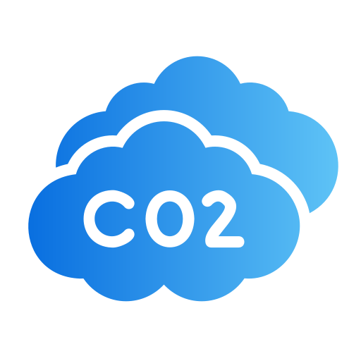 CO2 - free icon