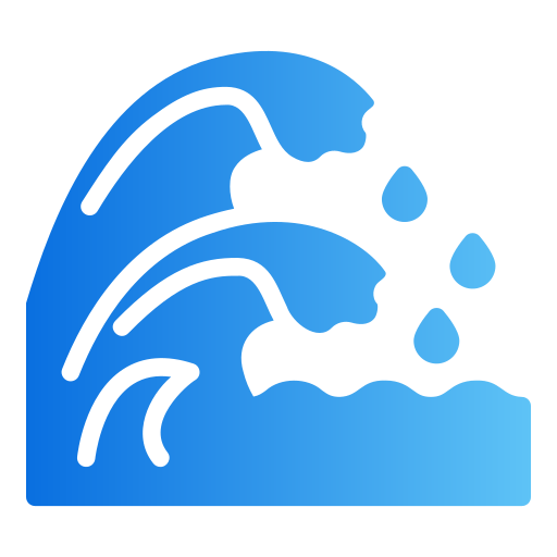 tsunami icono gratis