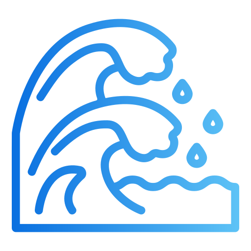 tsunami icono gratis