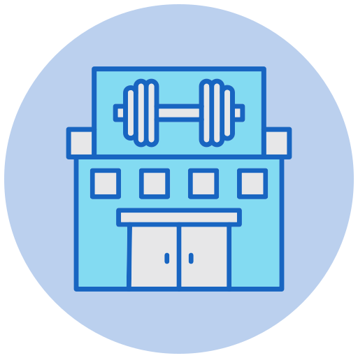 Gym free icon Gym free icon