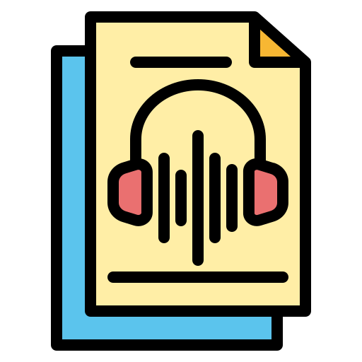 audio icono gratis