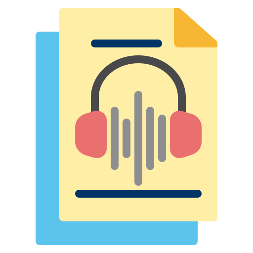 Audio free icon