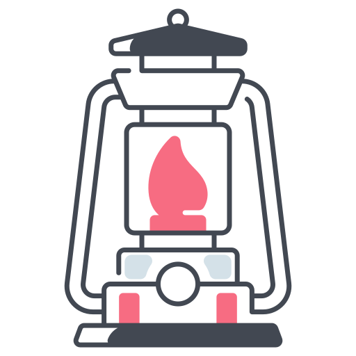 linterna icono gratis