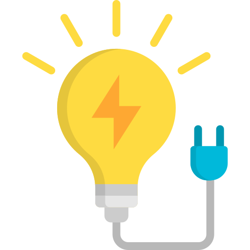 Electricity Generic color fill icon