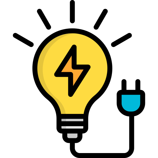 Electricity Generic color lineal-color icon