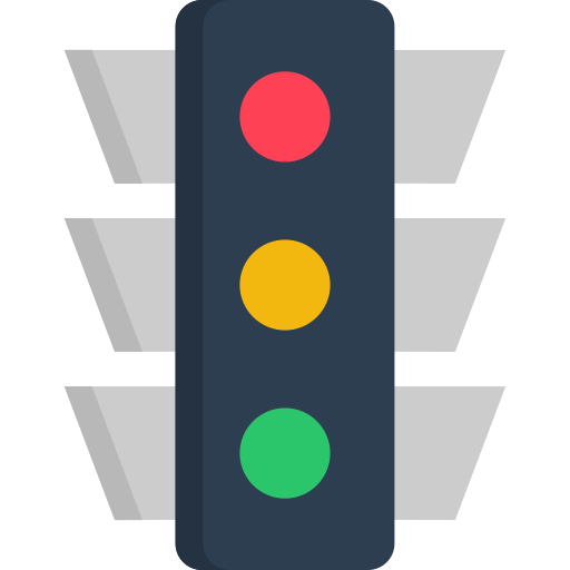 Traffic - Free electronics icons