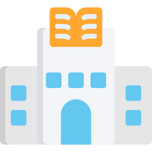 public library icono gratis