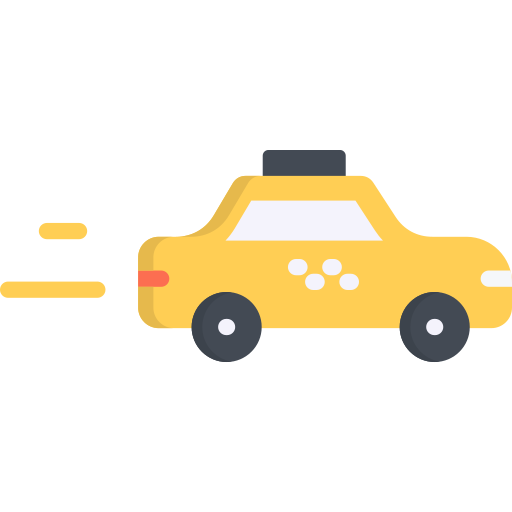 taxi icono gratis