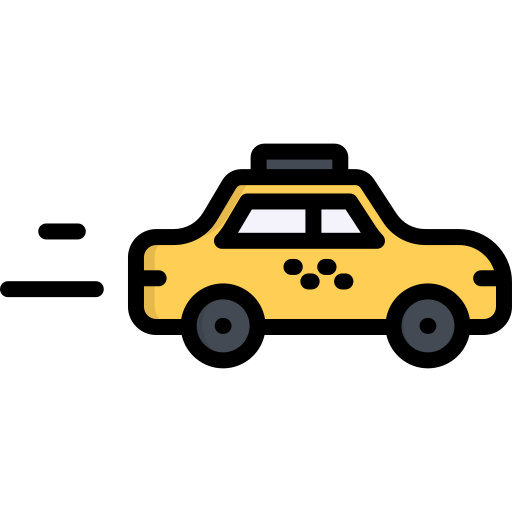 taxi icono gratis