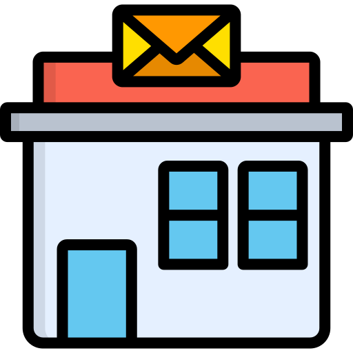 postamt kostenlos Icon postamt kostenlos Icon