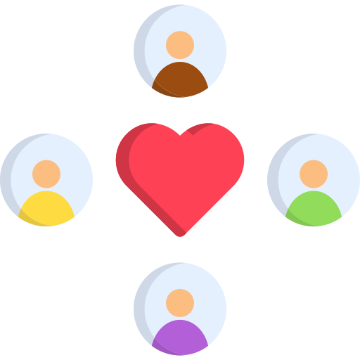 gemeinschaft kostenlos Icon gemeinschaft kostenlos Icon