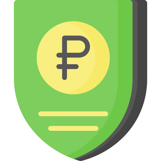 protección de pago icono gratis