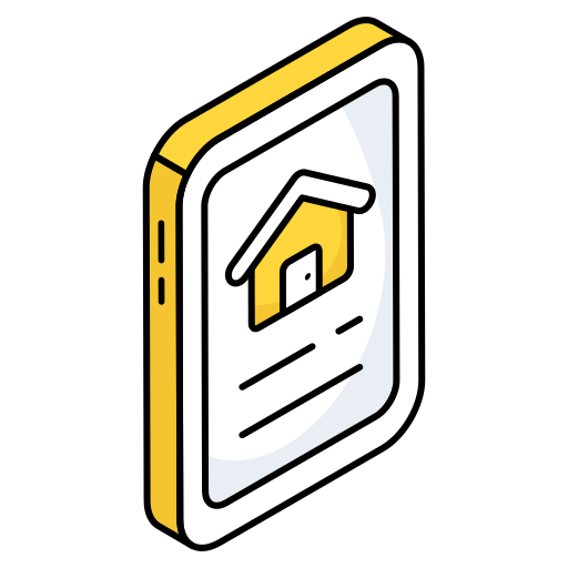 Mobile home Generic color lineal-color icon