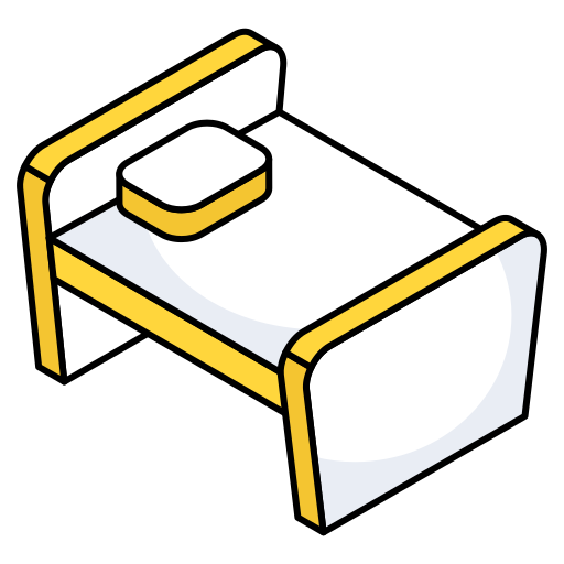 cama icono gratis