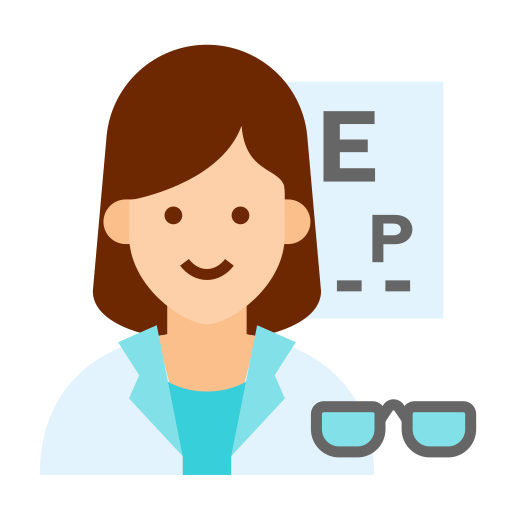 optometrist grátis ícone optometrist grátis ícone