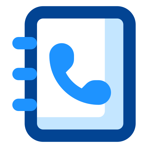 contacto icono gratis