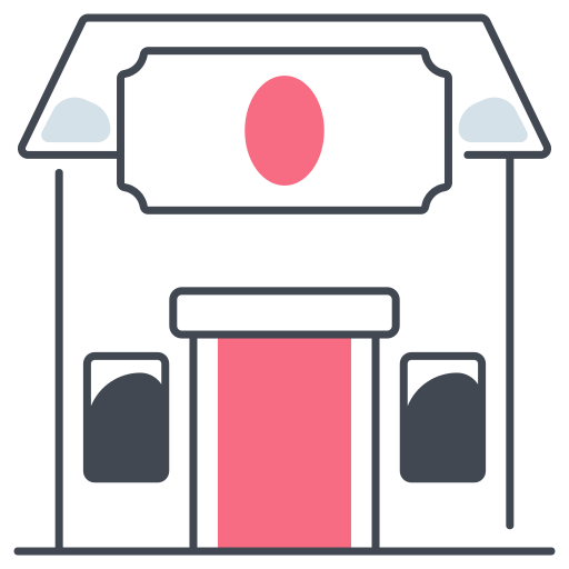 Bank free icon Bank free icon