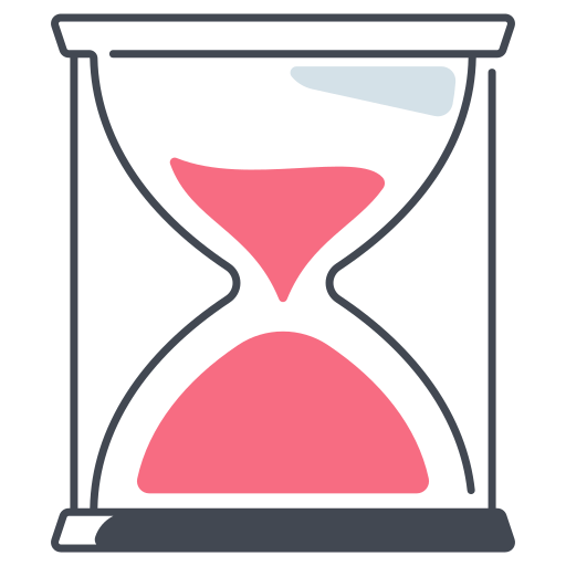 Sandglass free icon Sandglass free icon