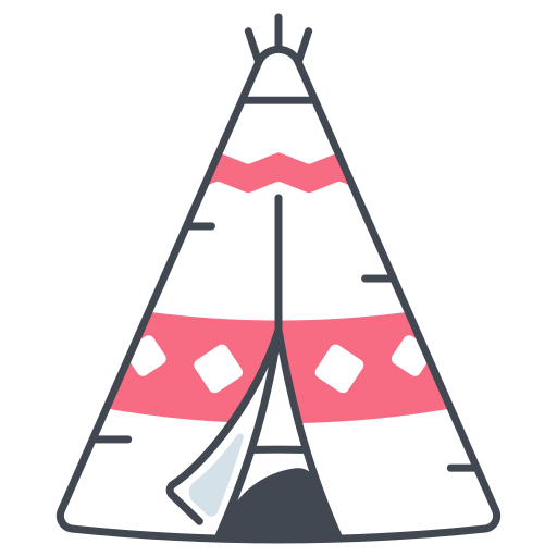 tente Icône gratuit tente Icône gratuit