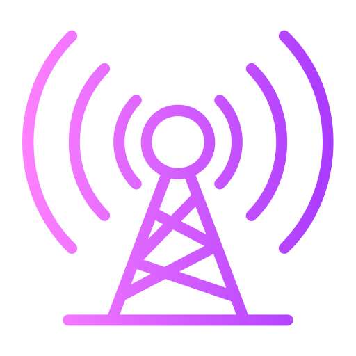 Broadcast - free icon