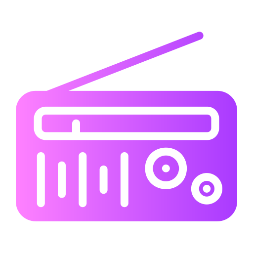 Radio free icon