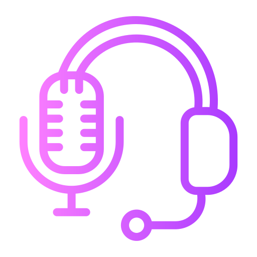 podcast Icône gratuit