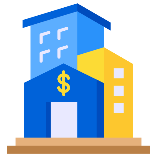 banco grátis ícone