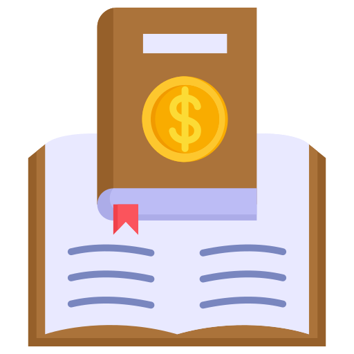 Manual Book Generic color fill icon