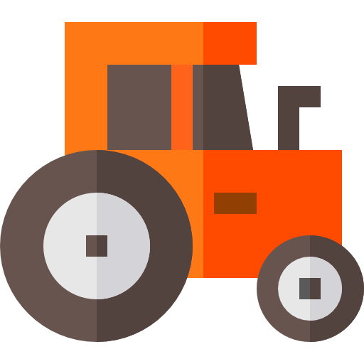 tractor icono gratis