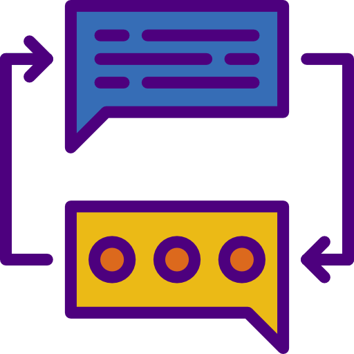 dialogue Icône gratuit dialogue Icône gratuit