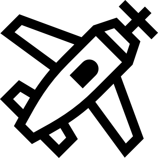 leichtes flugzeug kostenlos Icon