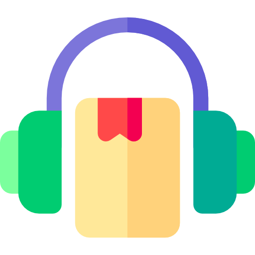 audio libro icono gratis