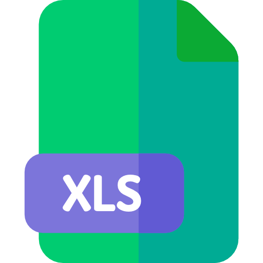 xls icono gratis