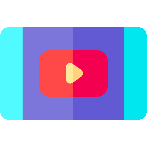 reproductor de video icono gratis