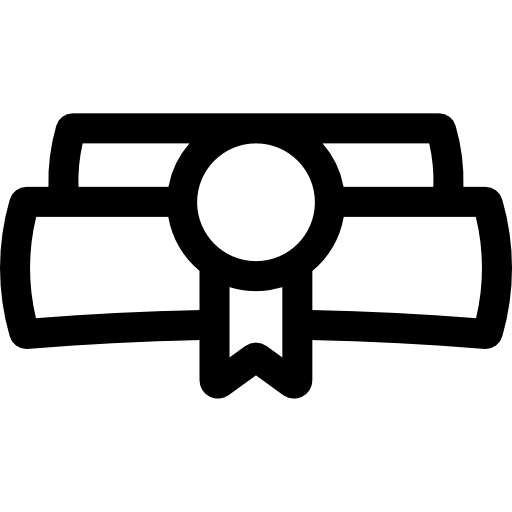 diploma icono gratis