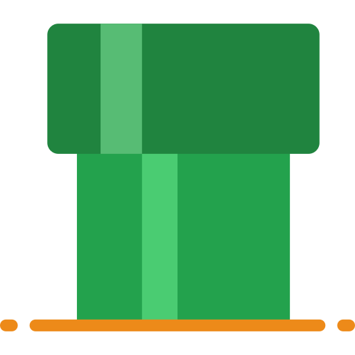 튜브 무료 아이콘